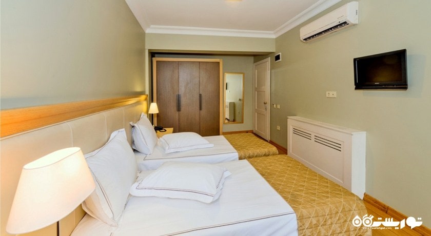 تخت های توئین اتاق استاندارد