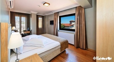  اتاق دلوکس با چشم انداز دریا هتل آگورا لایف شهر استانبول
