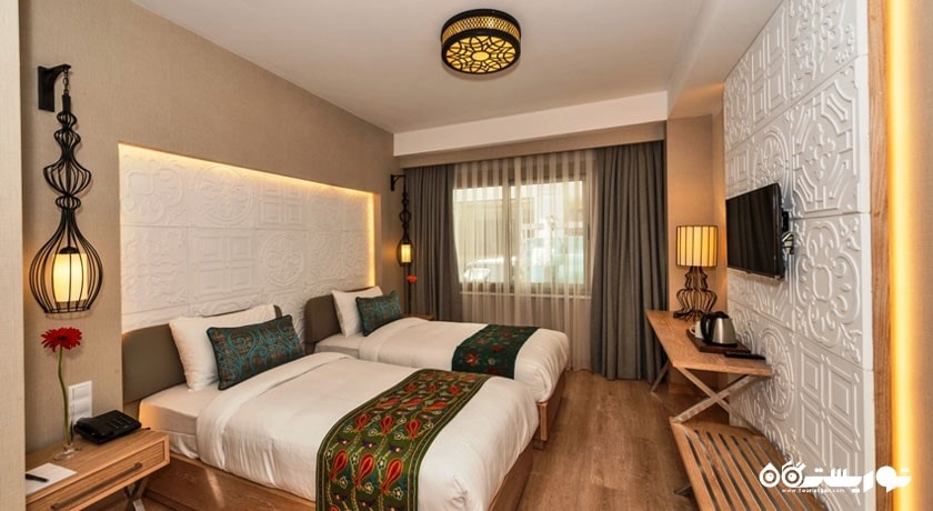 تخت های توئین اتاق استاندارد