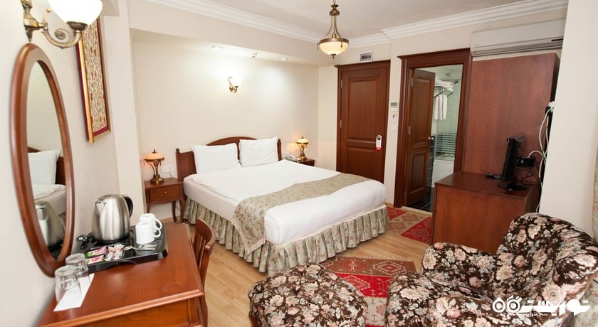 نمای کلی اتاق استاندارد 