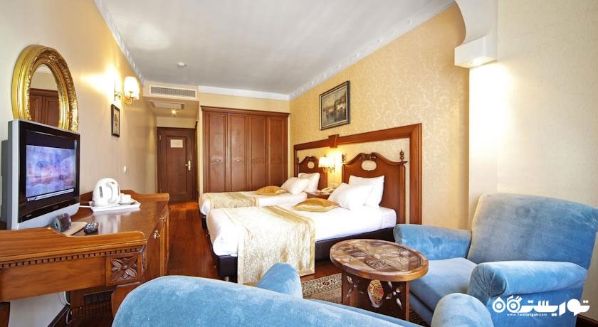 تخت بزرگ اتاق اکونومی