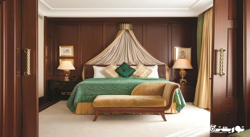 سوئیت وزیر هتل  چراغان پالاس کمپینسکی 