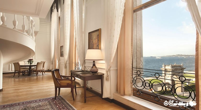 نمای سوئیت پلس کورنر دو خوابه