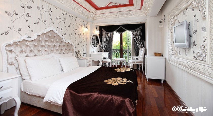 نمای تخت بزرگ اتاق استاندارد
