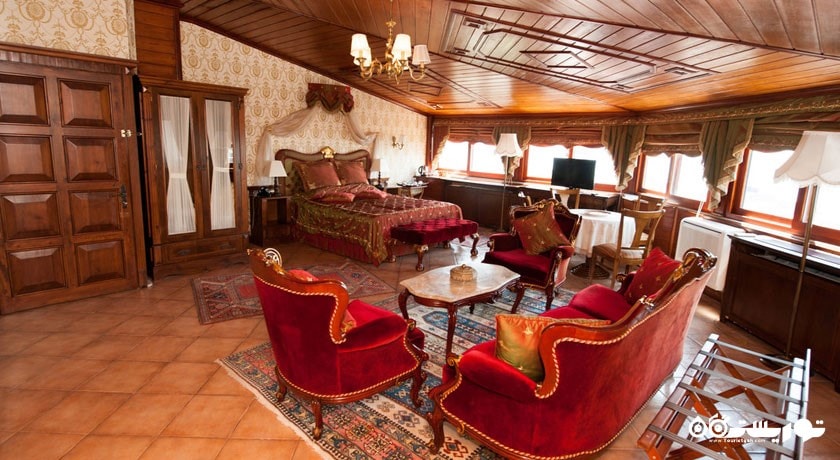 نمای کلی از سوئیت سلطان