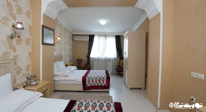 نمای کلی اتاق فمیلی