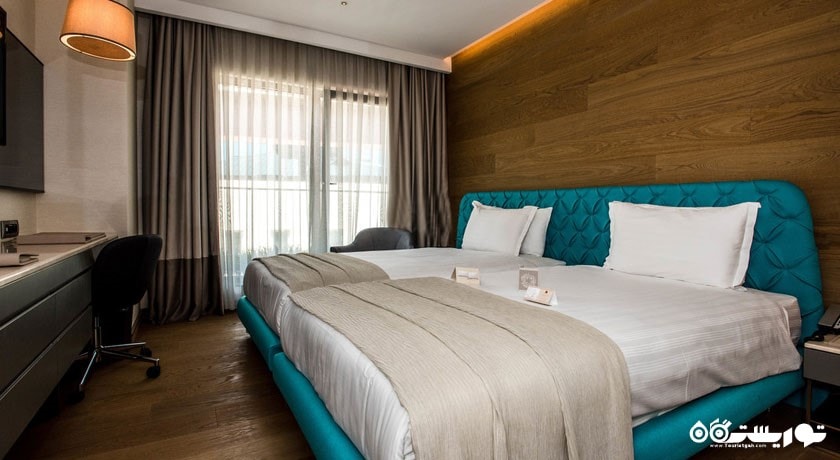 تخت های توئین اتاق اگزکیوتیو	