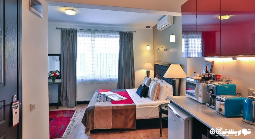 اتاق سوپریور هتل فایک پاشا	