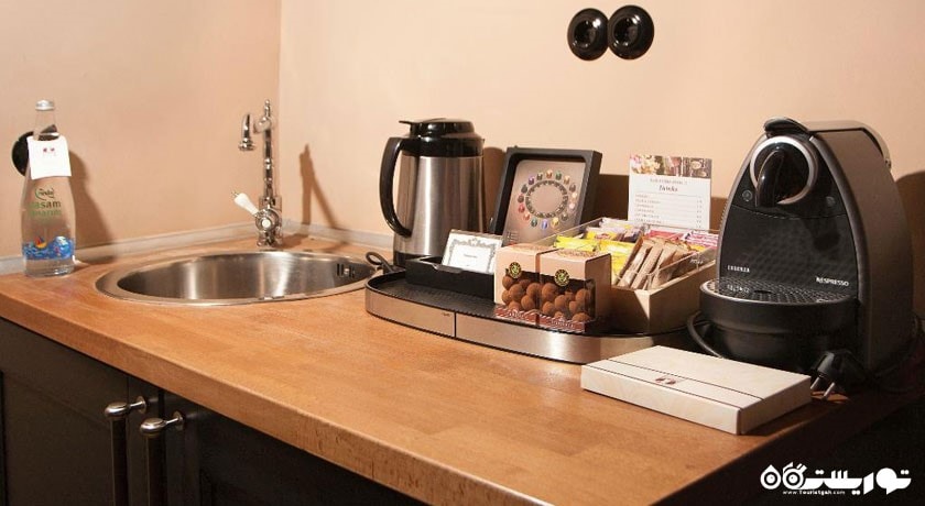 کتری برقی اتاق های هتل	