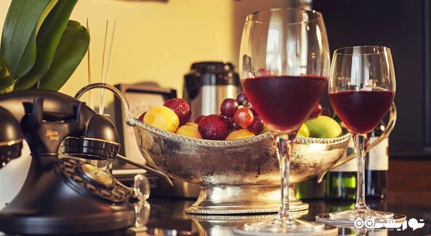 روم سرویس اتاق های هتل	