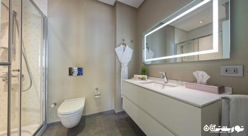 حمام و سرویس بهداشتی اتاق ها