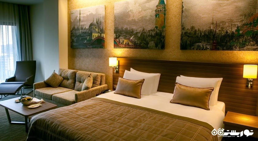 تخت بزرگ اتاق اگزکیوتیو	