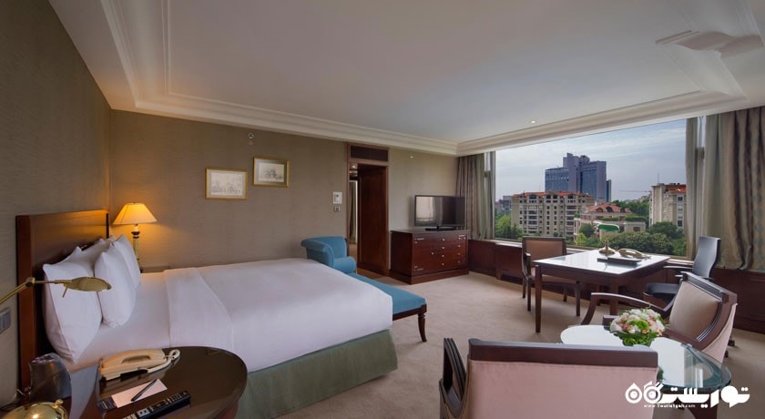 نمای تخت بزرگ سوئیت کرنر