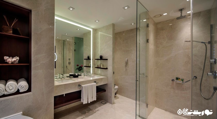 حمام و سرویس بهداشتی  سوئیت امبسدور