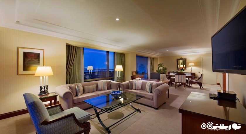 محوطه نشیمن سوئیت امبسدور	