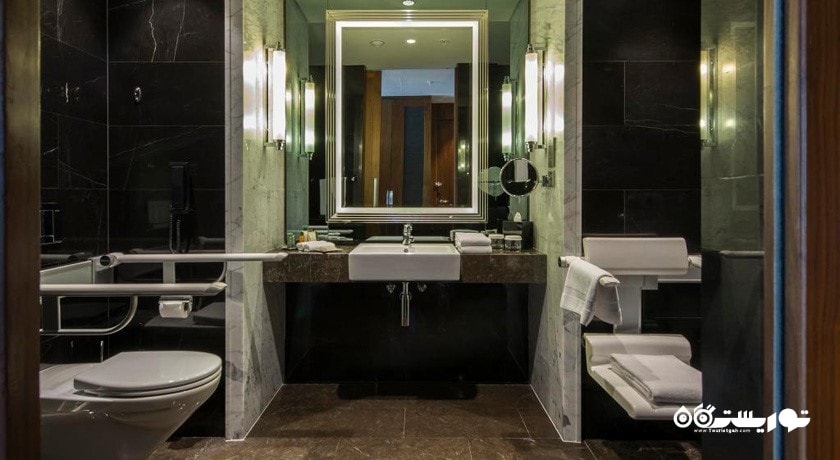 حمام و سرویس بهداشتی اتاق ها