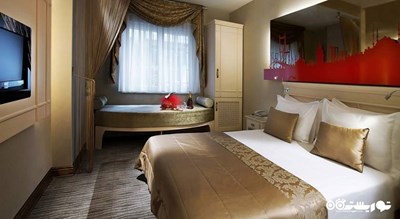 اتاق استاندارد هتل یاسماک سلطان	