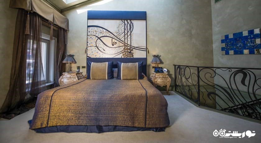 تخت بزرگ سوئیت هایمه حاتون	