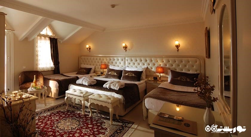 نمای اتاق فمیلی هتل نینا