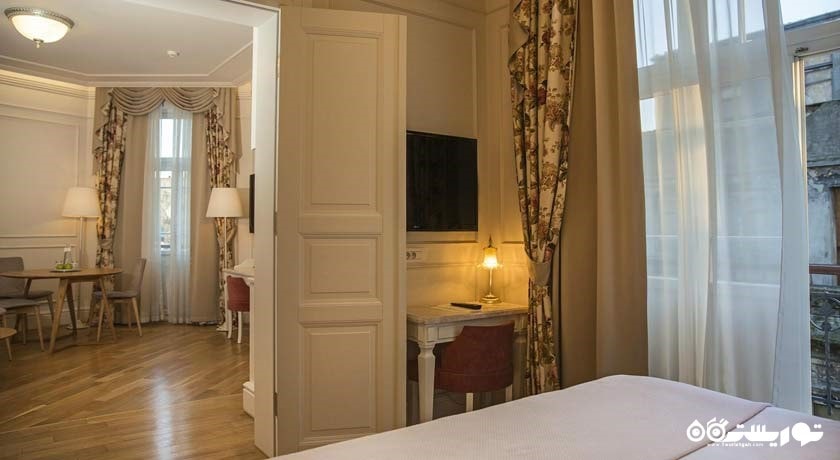 نمای سوئیت کورین هتل کورین	