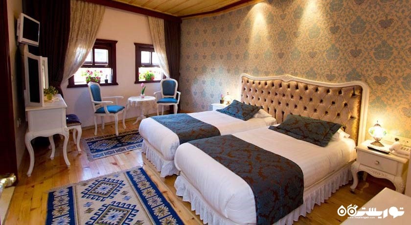 تخت های توئین اتاق سوپریور	