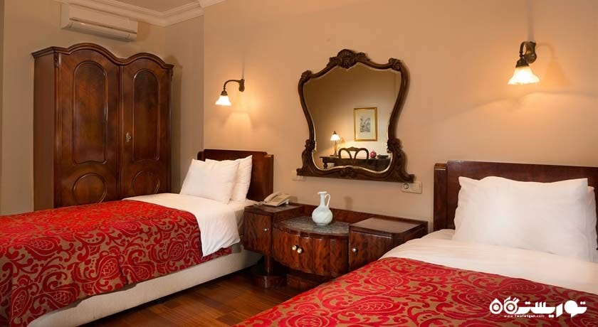 اتاق تریپل هتل ساری کوناک