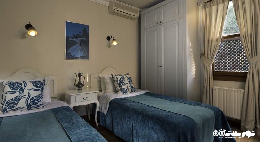 تخت های توئین اتاق استاندارد	