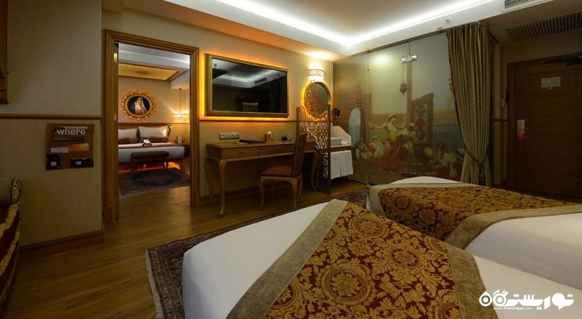 نمای کلی از اتاق فمیلی