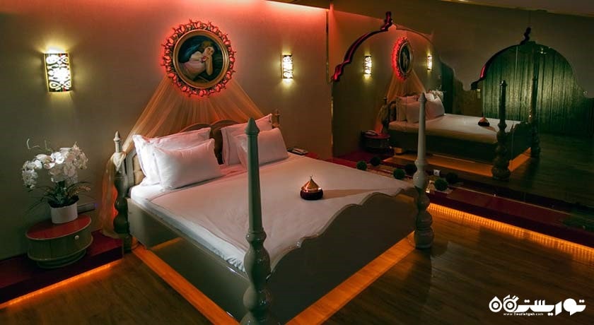 نمای تخت بزرگ سوئیت سلطان	