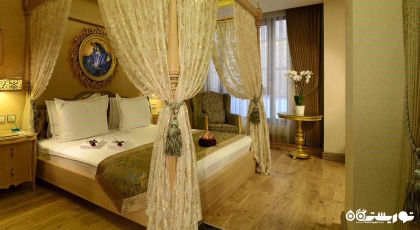 تخت بزرگ سوئیت حرم