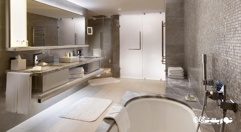 حمام و سرویس بهداشتی اتاق ها