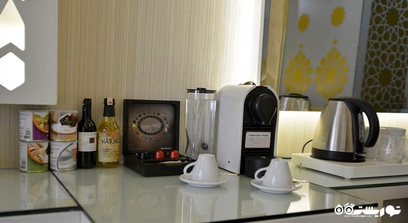 کتری برقی اتاق های هتل	