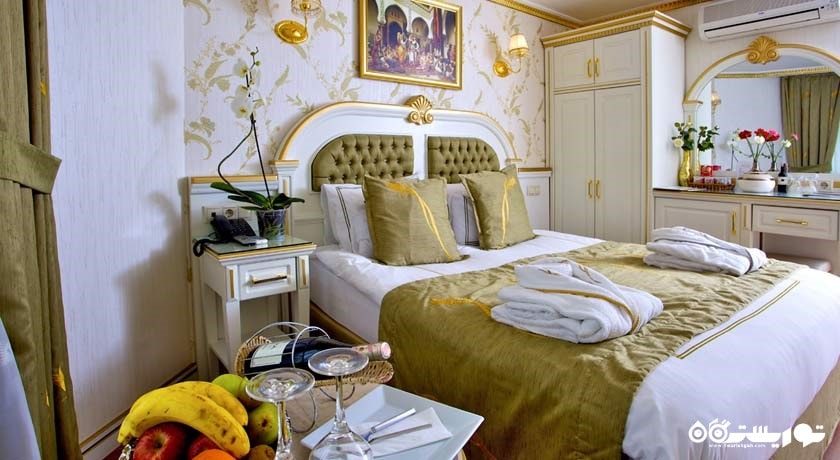 اتاق دبل هتل آردن سیتی	