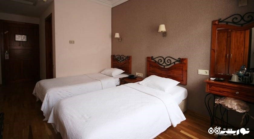 تخت های توئین اتاق دبل