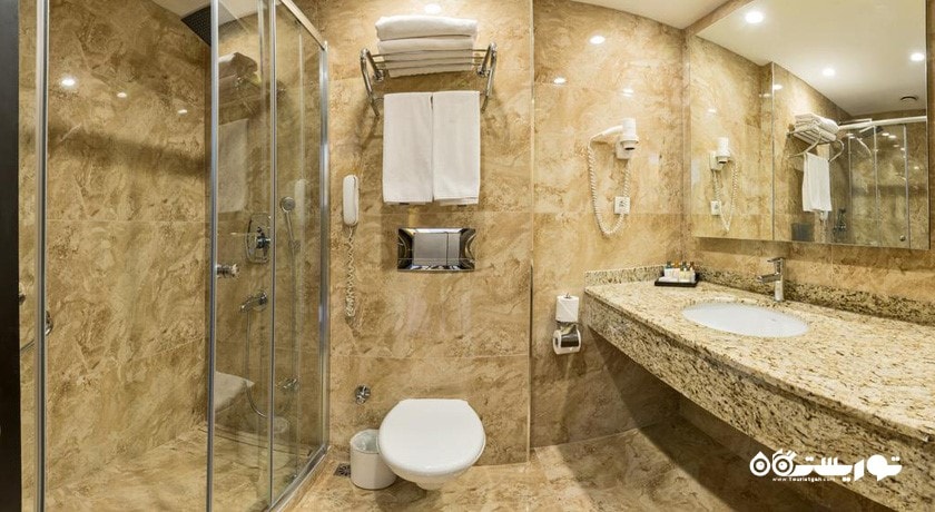 حمام و سرویس بهداشتی اتاق ها