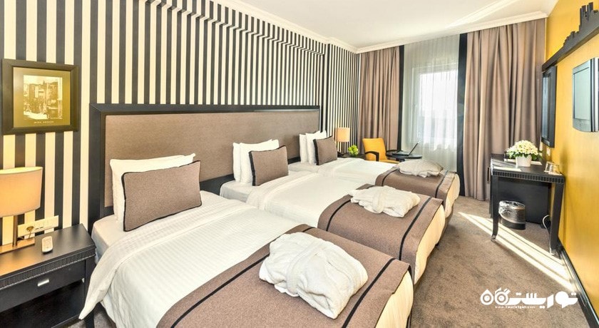 اتاق دلوکس تریپل هتل اونت گارد تاکسیم