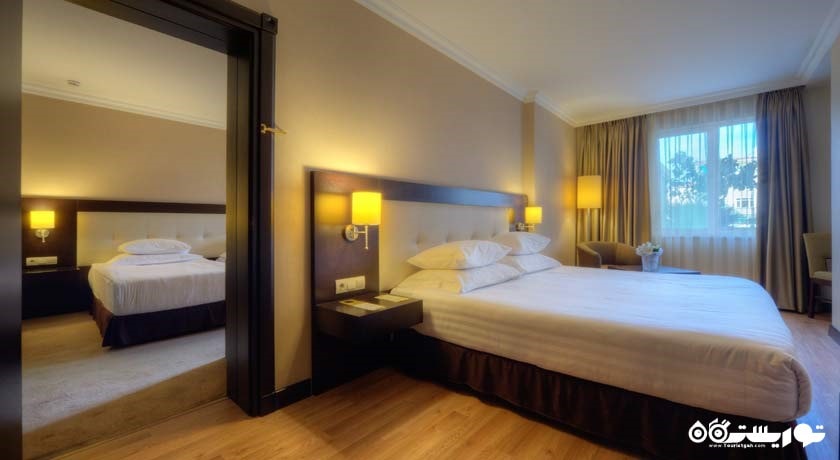 اتاق فمیلی هتل بارسلو ارسین توپکاپی	