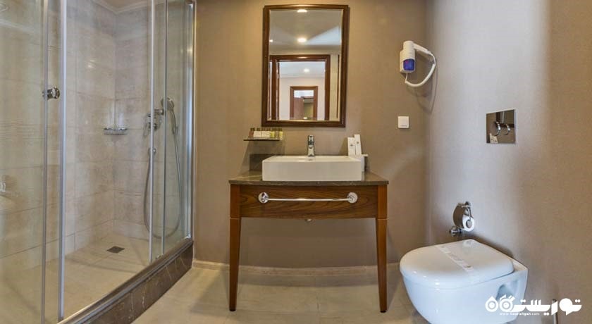 حمام و سرویس بهداشتی اتاق ها	