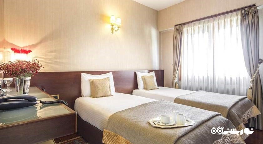 تخت های توئین اتاق استاندارد	