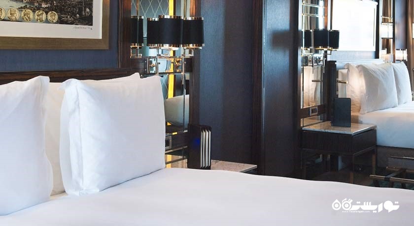 نمای تخت بزرگ سوئیت جونیور	