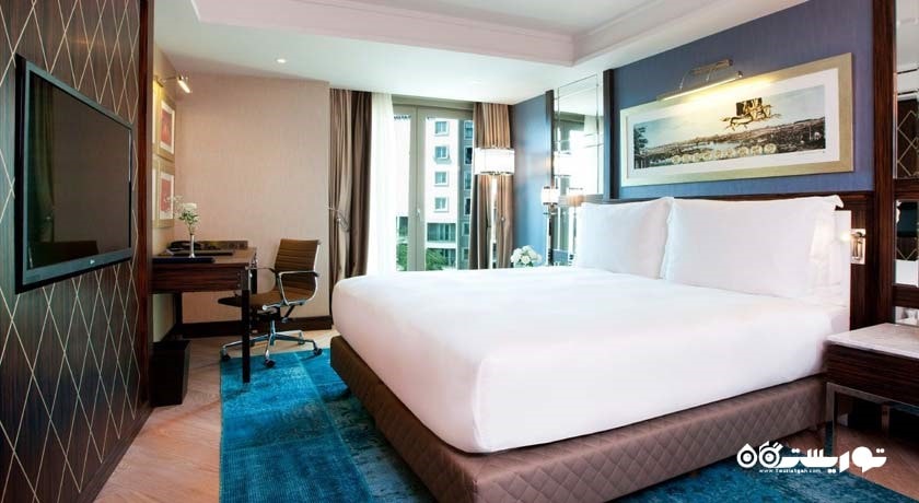 اتاق استاندارد هتل بلو ردیسون ایستانبول پرا	