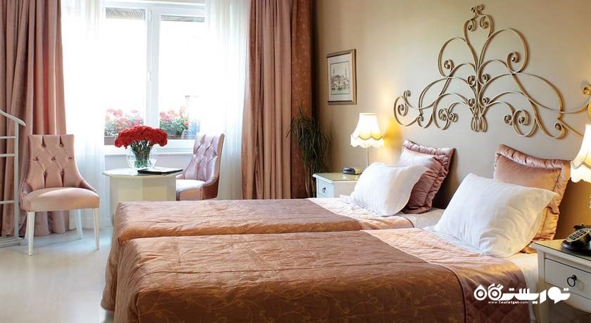 تخت های توئین اتاق سوپریور	