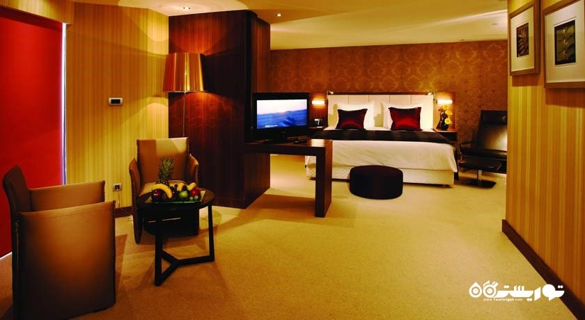 سوئیت کینگ هتل کرون پلازا استانبول هاربیه	