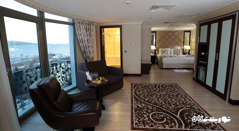 نمای کلی از سوئیت جونیور	