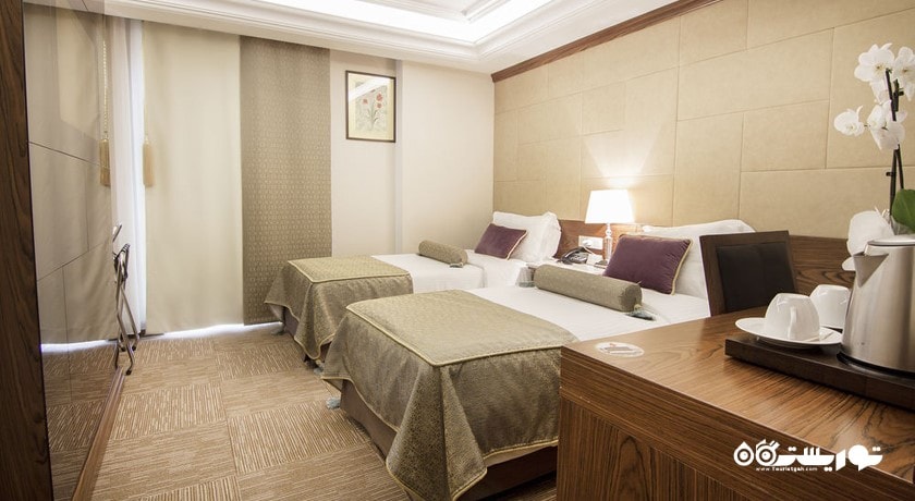 تخت های توئین اتاق سوپریور	