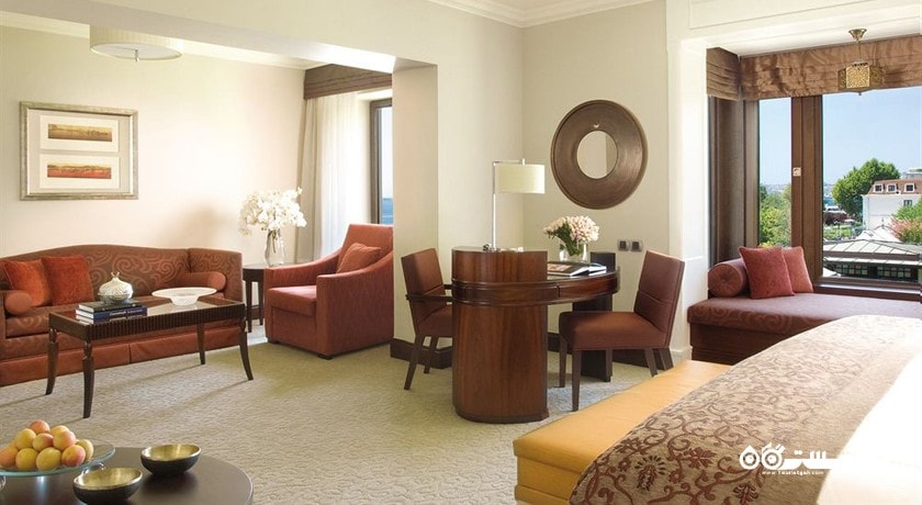 نمای کلی از سوئیت جونیور