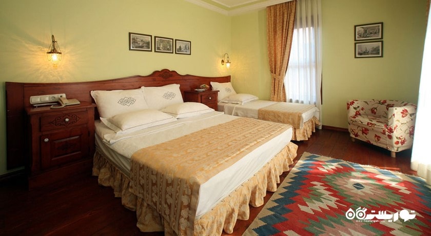 نمای کلی از اتاق فمیلی