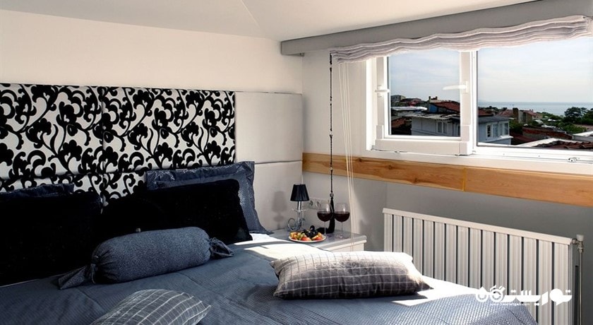 نمای سوئیت هتل گاردن هاوس