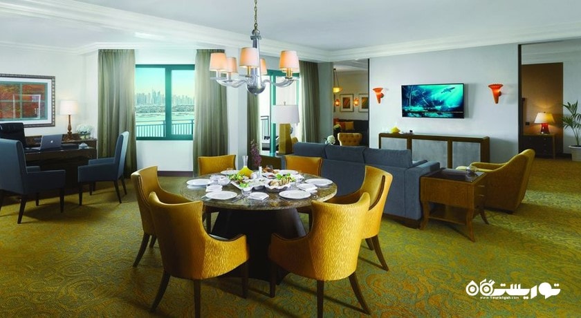 میز غذاخوری سوئیت رگال کلاب