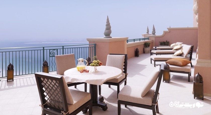 محوطه نشیمن سوئیت گرند آتلانتیس